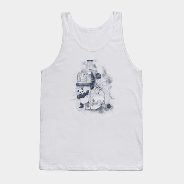 Preservation Tank Top by Tobe_Fonseca